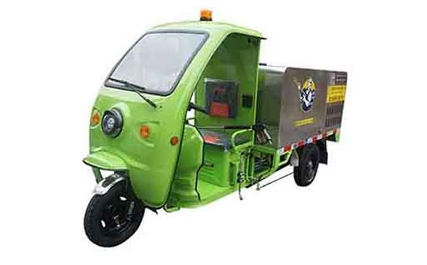 高昌S13电动三轮疏通车